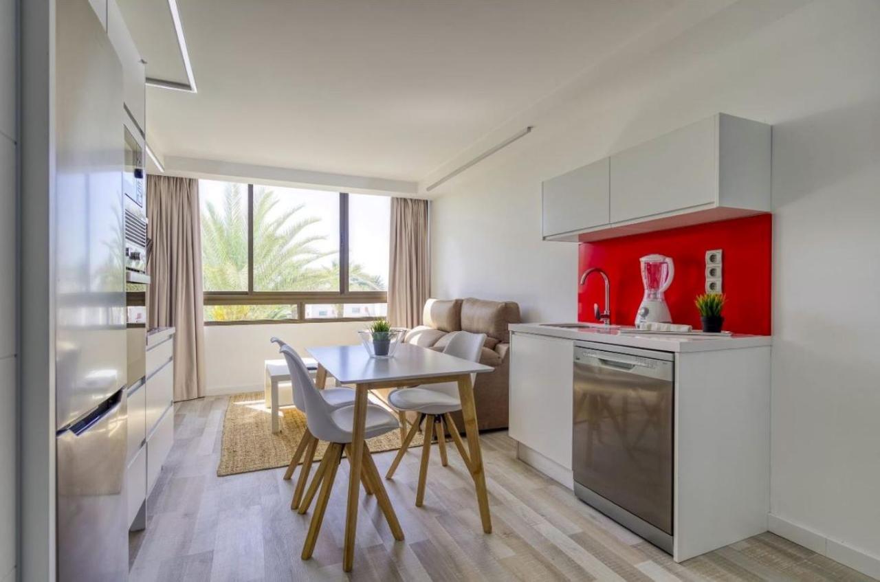 마스팔로마스 Sancarli Apartamento 아파트 외부 사진