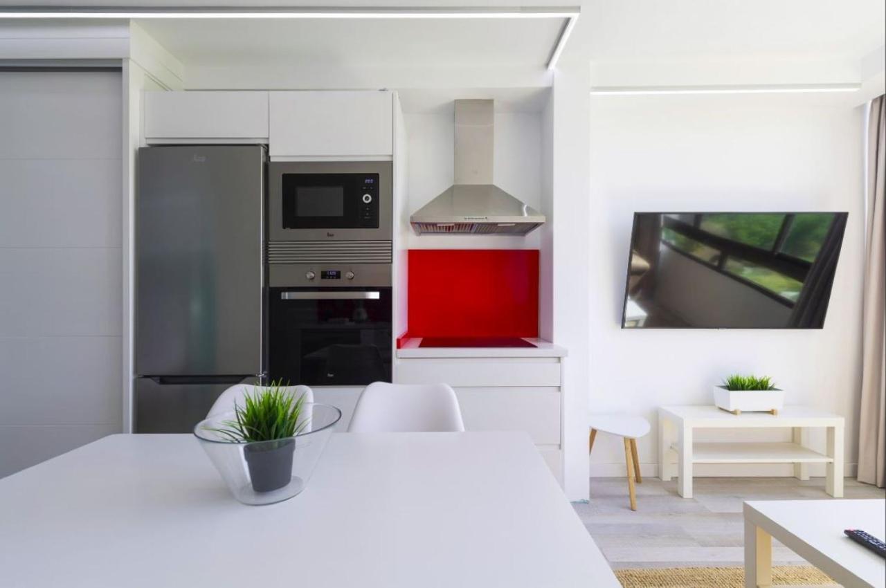 마스팔로마스 Sancarli Apartamento 아파트 외부 사진
