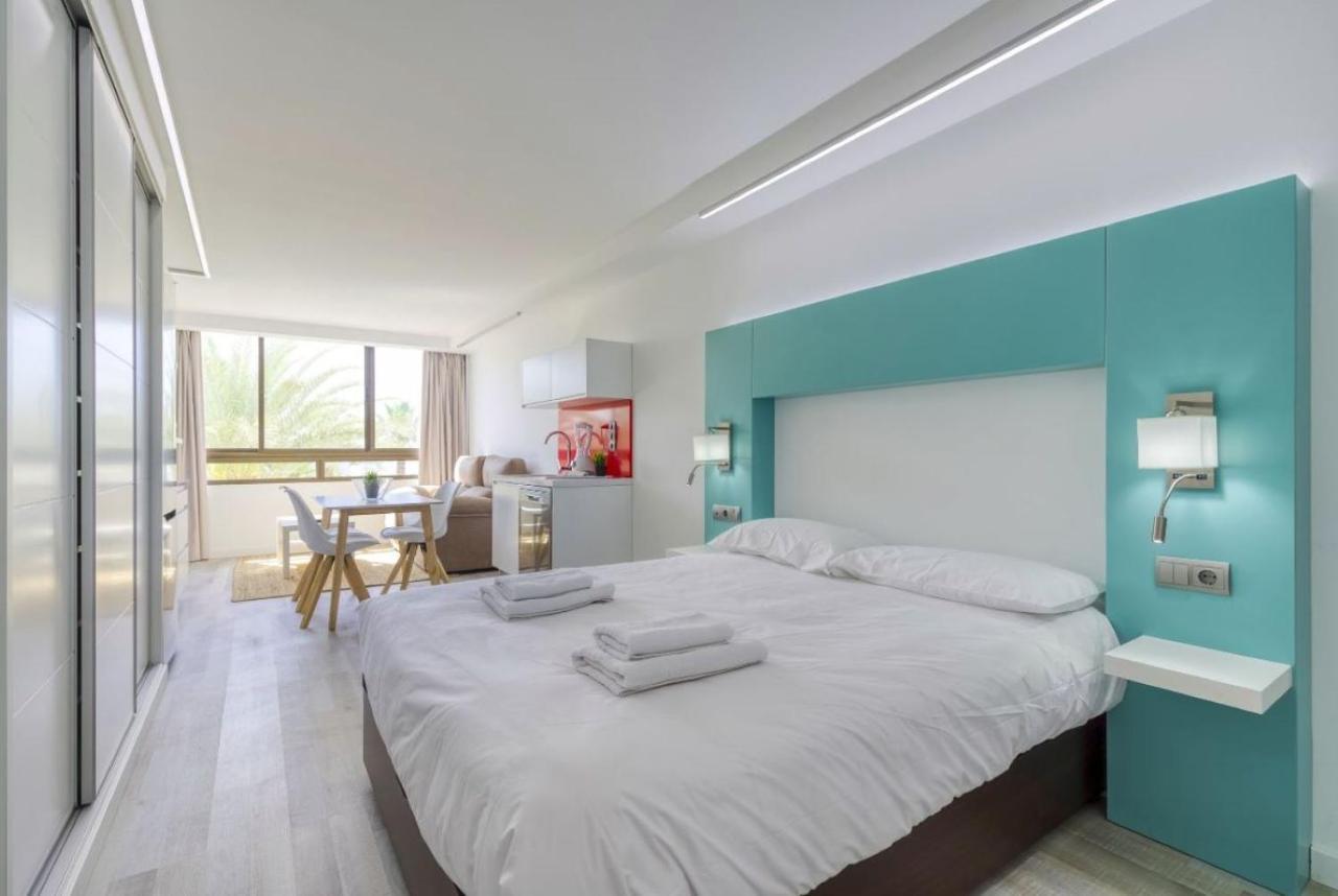 마스팔로마스 Sancarli Apartamento 아파트 외부 사진