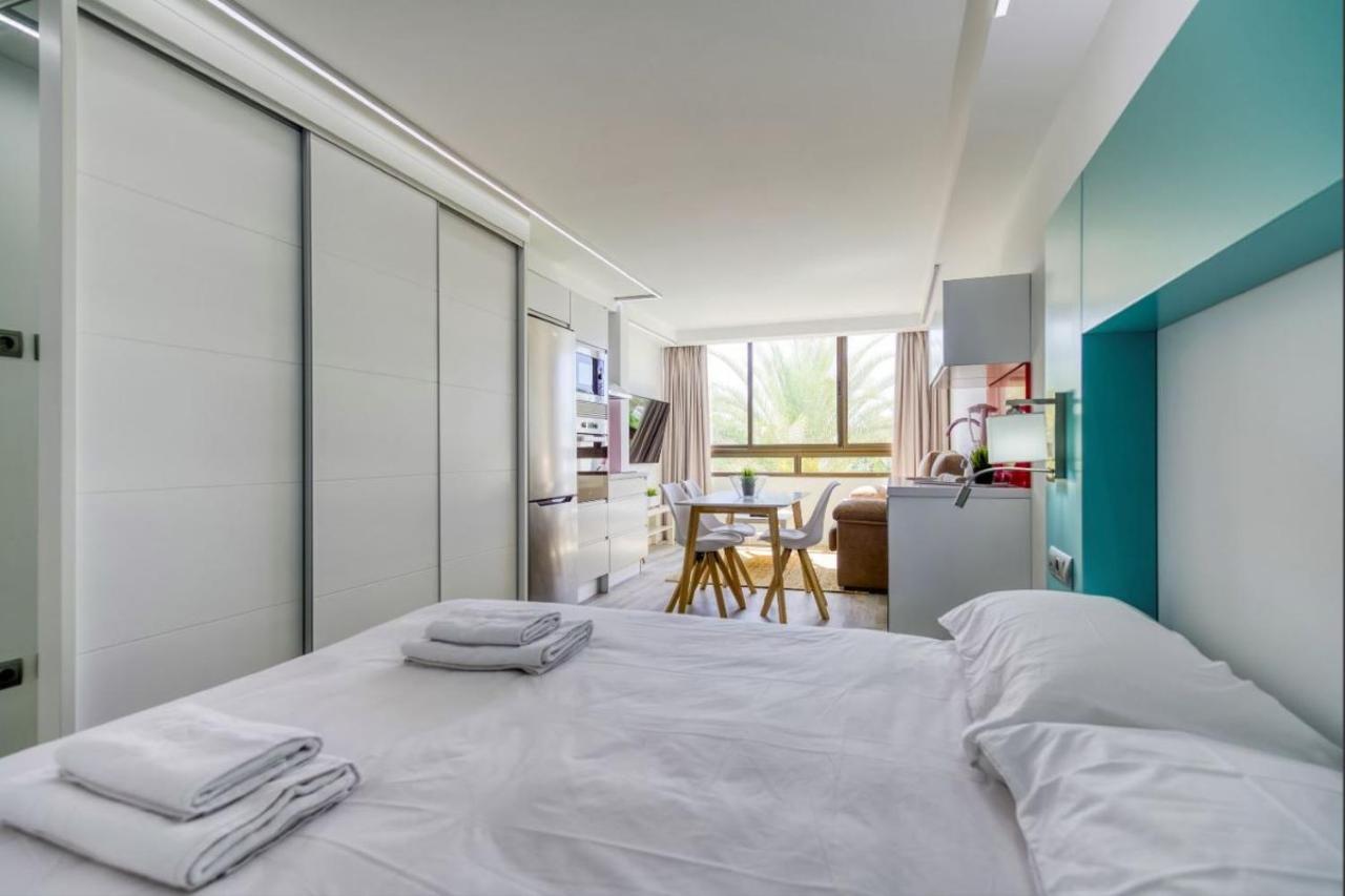 마스팔로마스 Sancarli Apartamento 아파트 외부 사진