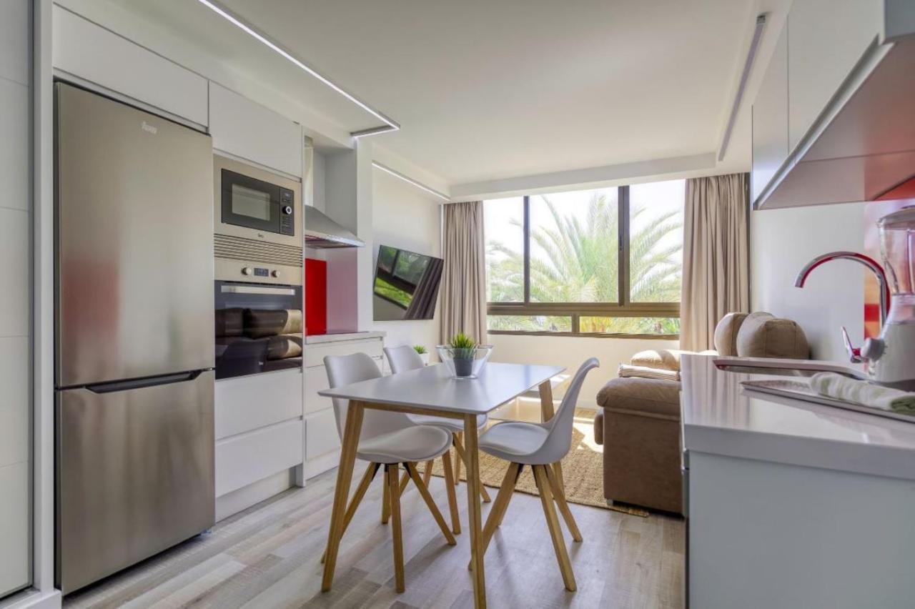 마스팔로마스 Sancarli Apartamento 아파트 외부 사진