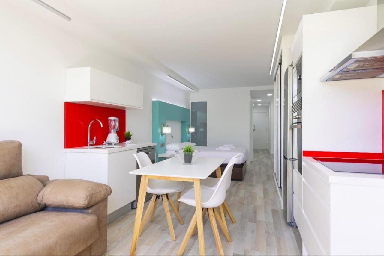 마스팔로마스 Sancarli Apartamento 아파트 외부 사진
